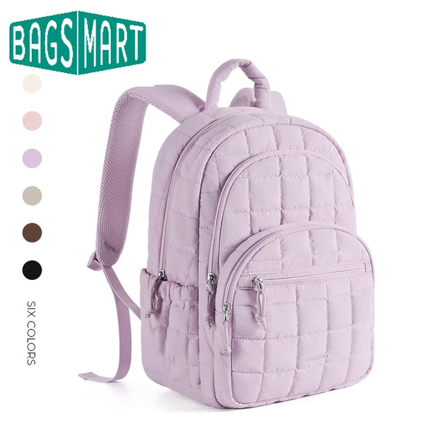 Uni Rucksack Damen für 15,6 Zoll Laptop