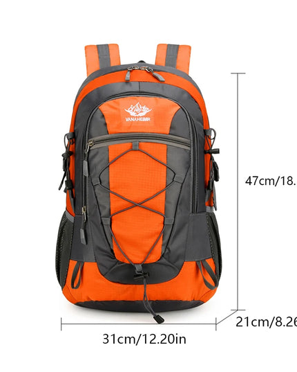 Leichter Rucksack unter 20L - Schwarz
