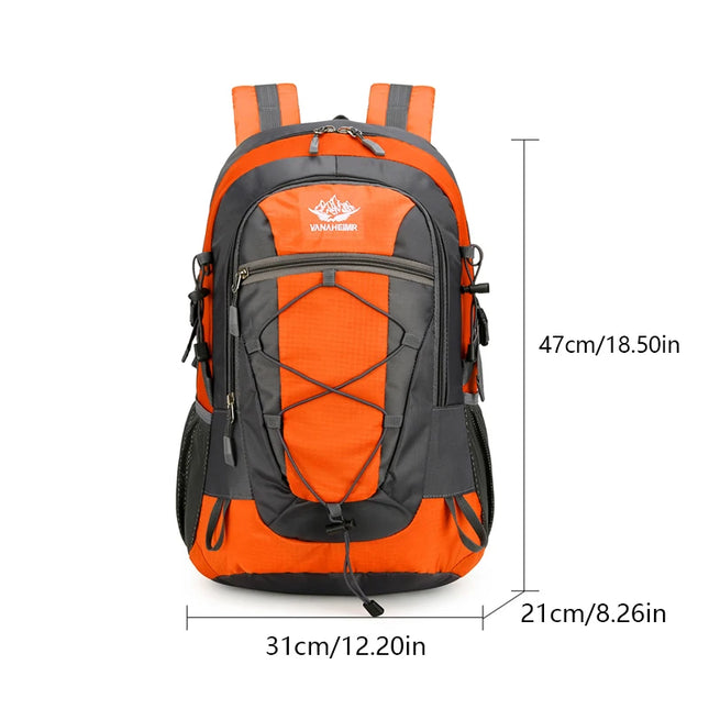 Rucksack für den Uni-Alltag - Tiefblau