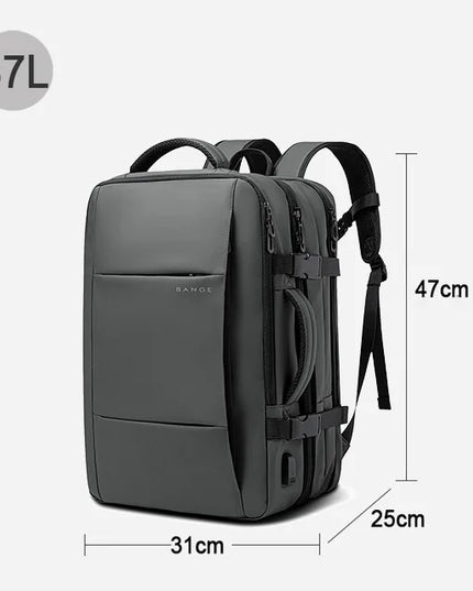 Laptop Rucksack erweiterbar 17,3 Zoll