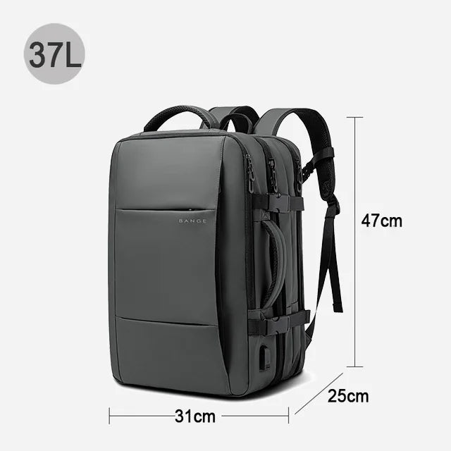 Uni Rucksack erweiterbar 17.3 Zoll Laptop