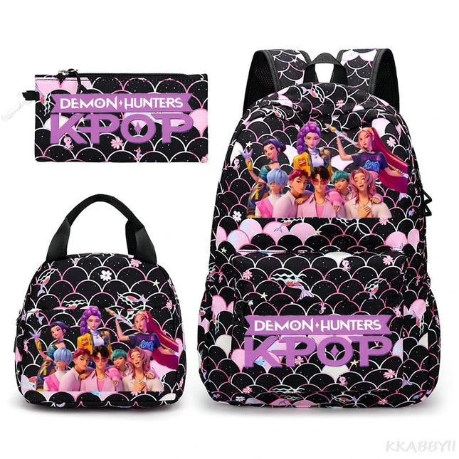 Schulrucksack Polyester Gelb 20-35 Liter