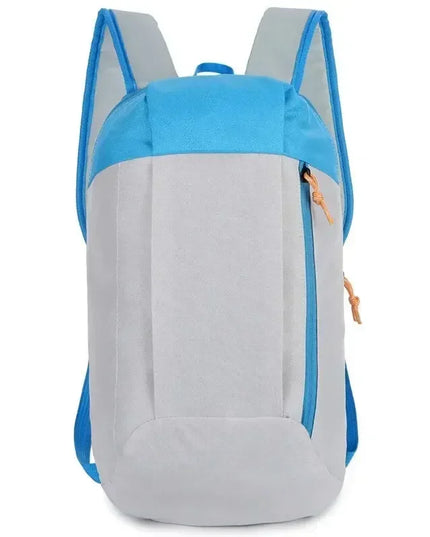 Leichter Uni Rucksack 10L – Grau