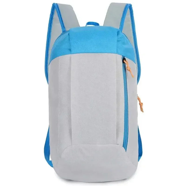 Leichter Uni Rucksack 10L – Grau