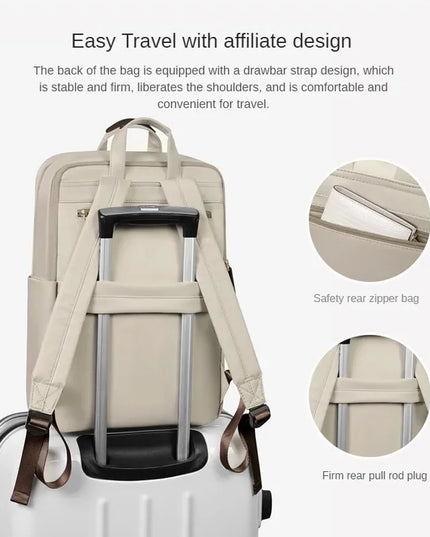 Laptop Rucksack Damen 13-17 Zoll Pink
