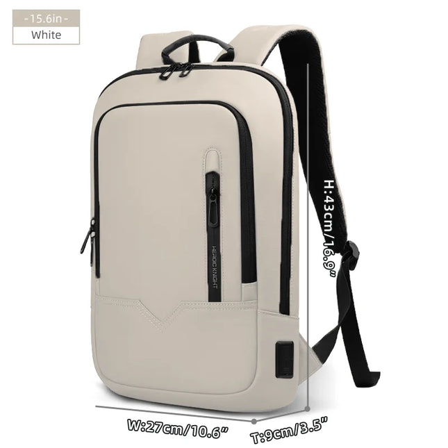 Laptop Rucksack 15,6 Zoll wasserabweisend