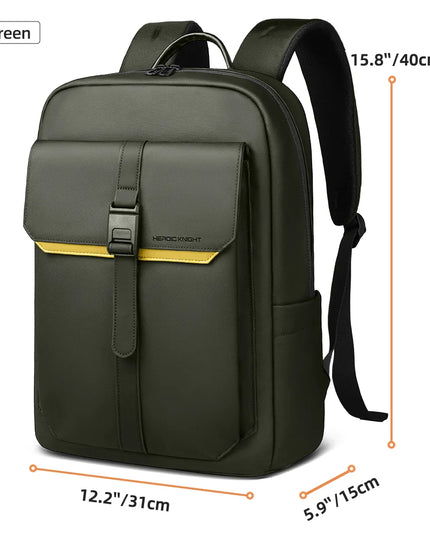 Business Laptop Rucksack 15,6 Zoll Grün