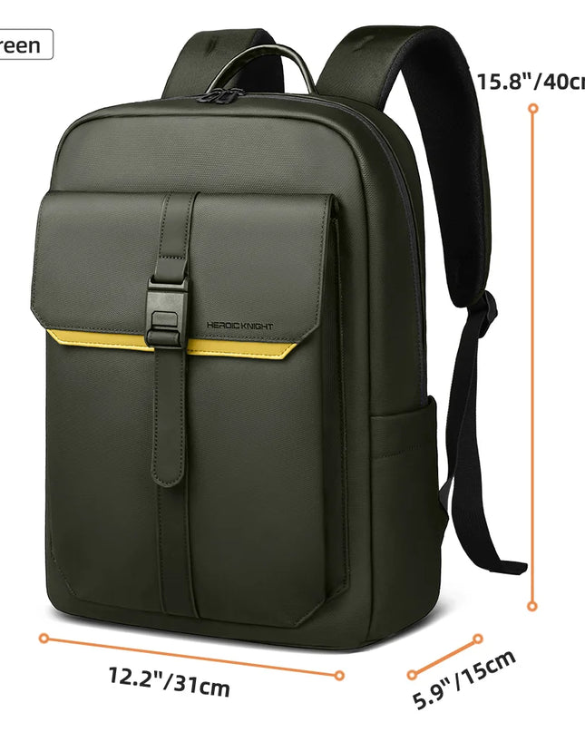 Business Laptop Rucksack 15,6 Zoll Grün