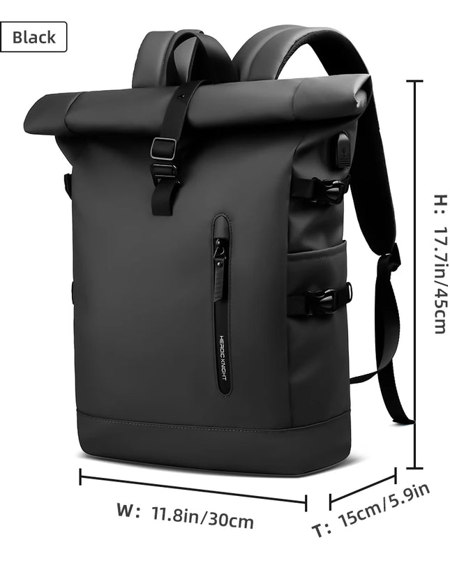 Uni Rucksack erweiterbar 15,6 Zoll Laptop