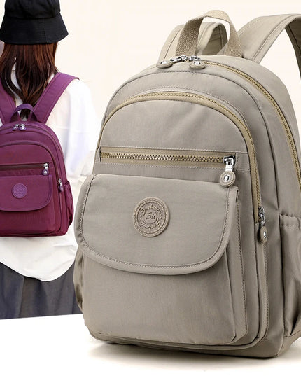 Leichter Damen Rucksack für Schule & Freizeit