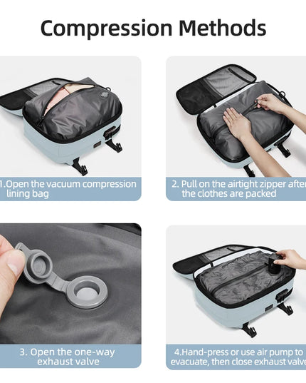 Laptop Rucksack 16 Zoll mit USB-Anschluss