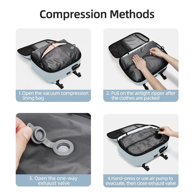 Laptop Rucksack 16 Zoll mit USB-Anschluss