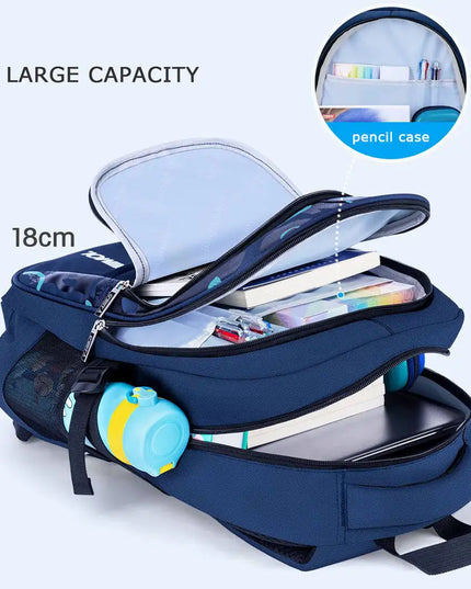 Schulrucksack Jungen wasserdicht