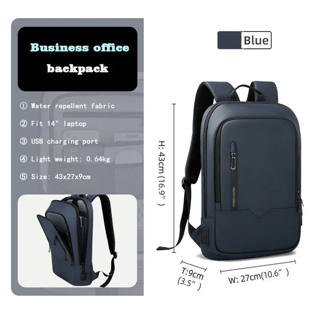 Laptop Rucksack 15,6 Zoll mit USB-Anschluss