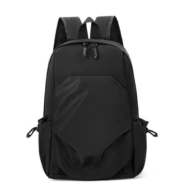 Mini Schulrucksack Herren Schwarz/Blau