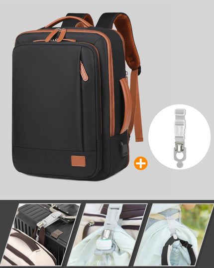 Unisex Rucksack für Pendler, 20-35 Liter