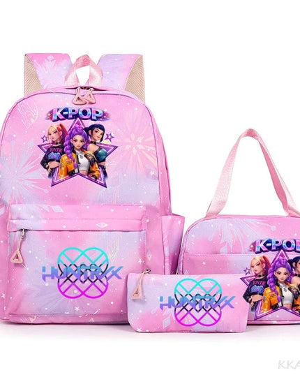 Schulrucksack Demon Hunters mit Laptopfach