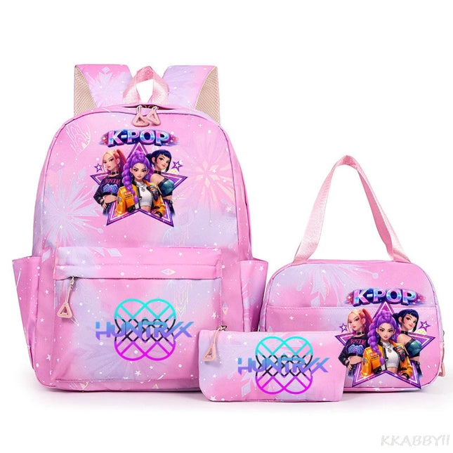 Schulrucksack Demon Hunters mit Laptopfach