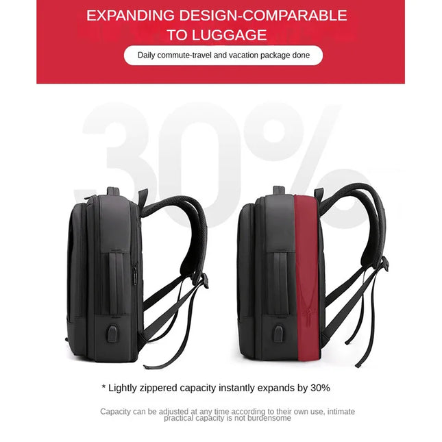 Business Laptop Rucksack grau 15 Zoll