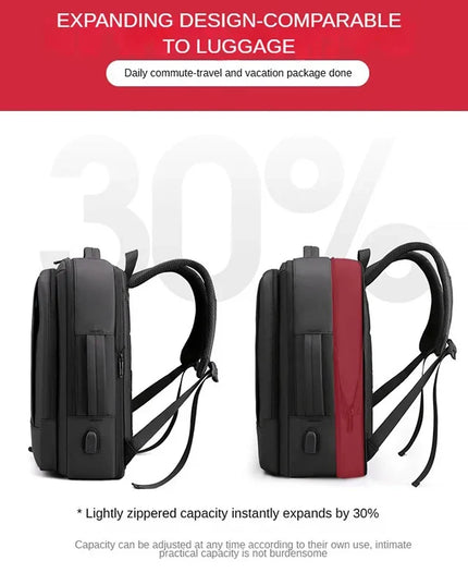 Business Laptop Rucksack schwarz 15 Zoll