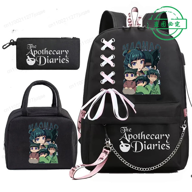 Schulrucksack Teenager 20-35L mit Fächern