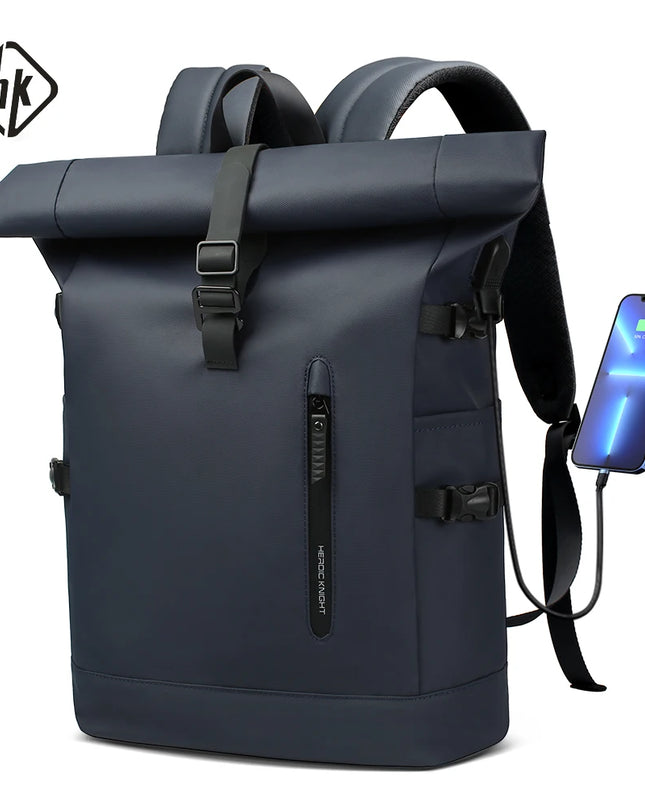 Laptop Rucksack 15,6 Zoll mit USB Port Pink