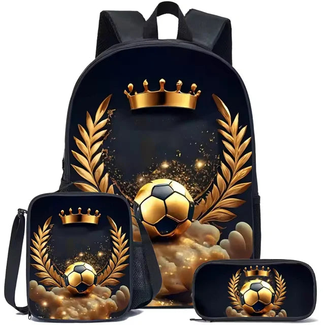 Schulrucksack Fußball BB-103 für Schüler