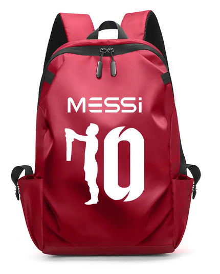 Schulrucksack mit USB-Port Rot B064