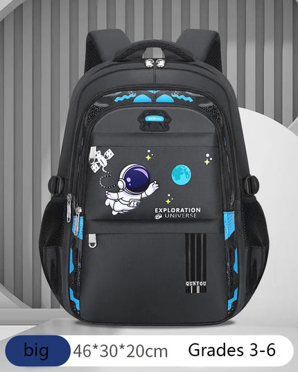 Schulrucksack Jungen Astronaut wasserdicht