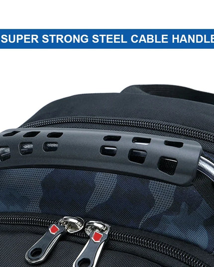 Laptop Rucksack 17 Zoll mit Anti-Diebstahl