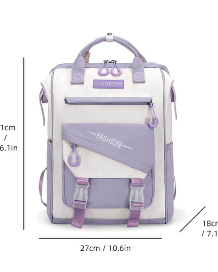 Schulrucksack fuer Maedchen – Lila