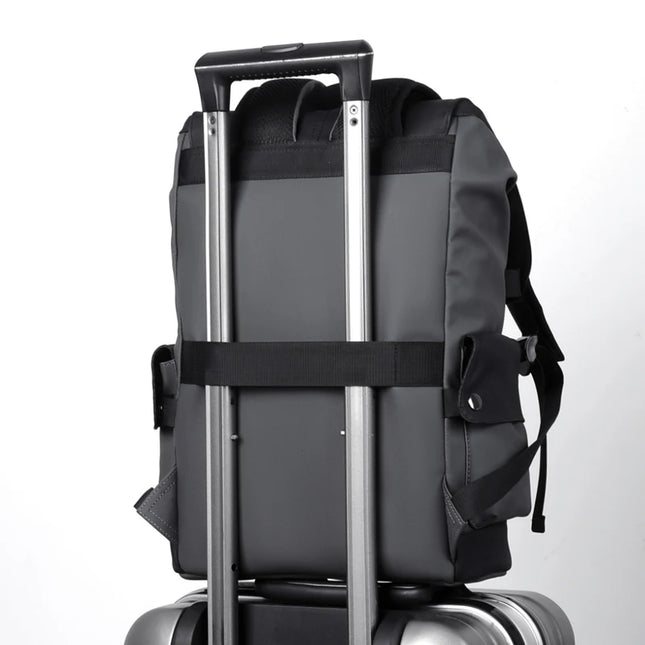Laptop Rucksack Herren - Schwarz