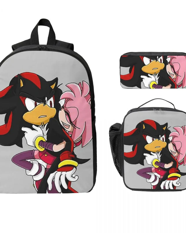 Schulrucksack Shadow mit Laptopfach