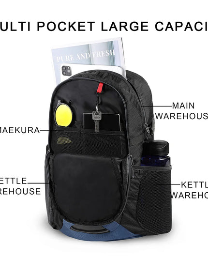 Faltbarer Laptop Rucksack 30L - Leicht &