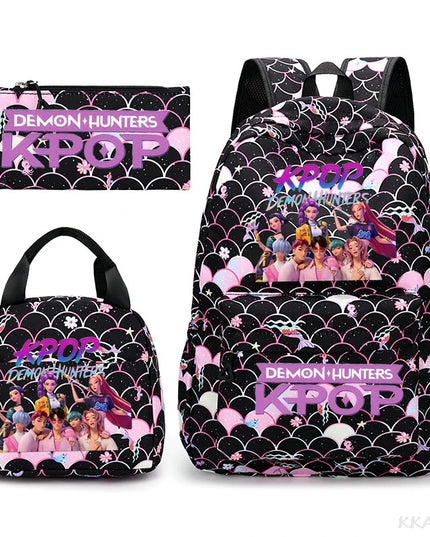 Schulrucksack Jungen & Maedchen - Design 9