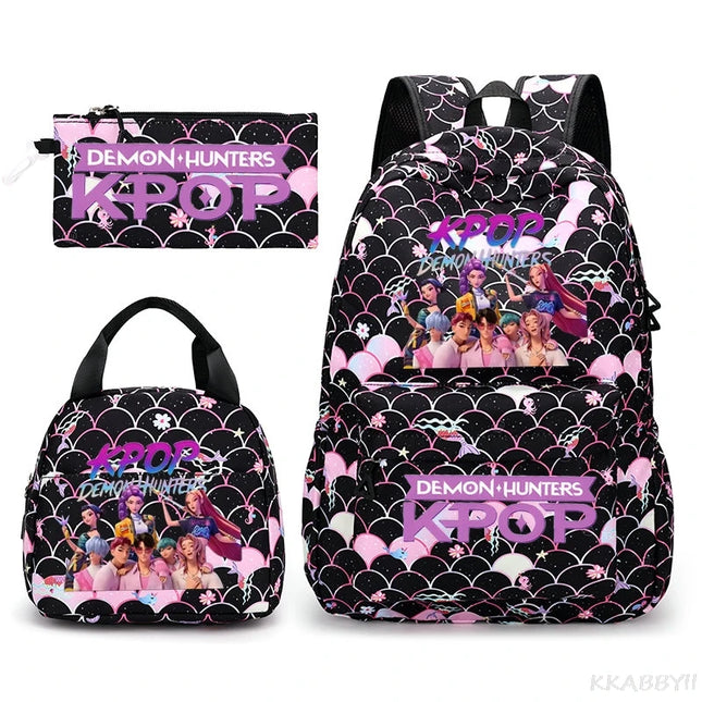Schulrucksack Jungen & Maedchen - Design 9