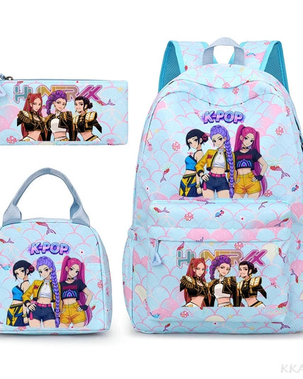 Schulrucksack Set für aktive Schüler