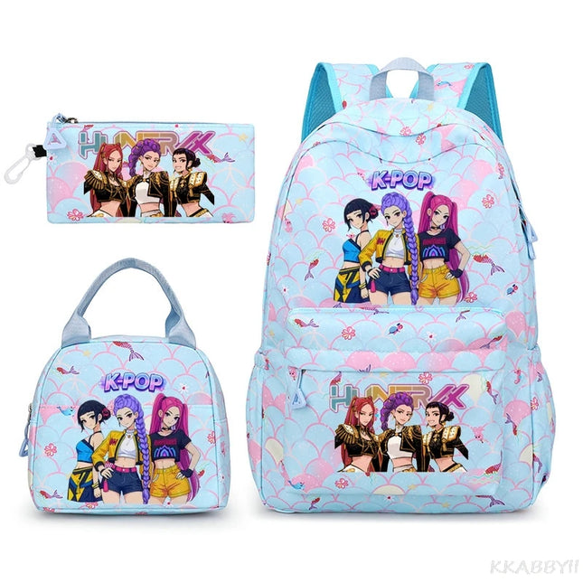 Schulrucksack Set für aktive Schüler