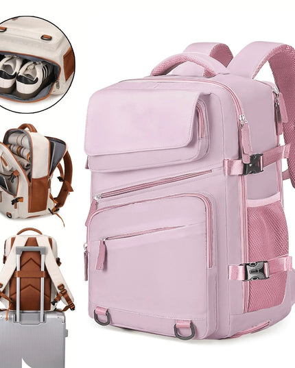 Business Rucksack erweiterbar, 20-55 Liter
