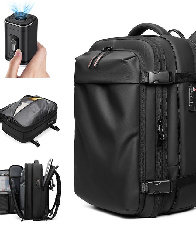 Laptop Rucksack 17 Zoll erweiterbar
