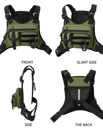 Brusttasche für Pendler und Freizeit