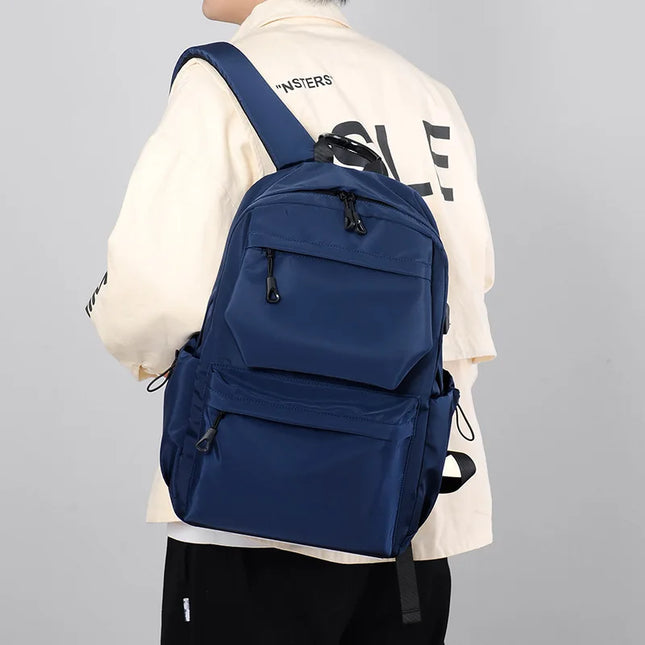 Business Rucksack 20-35L Grau