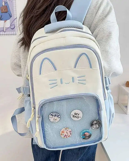 Schulrucksack für Mädchen mit viel Stauraum