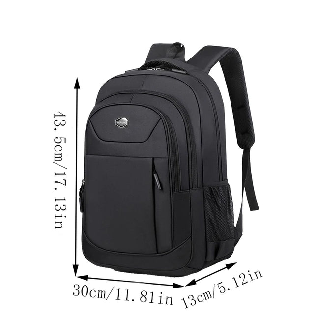 Business Rucksack Schwarz 56-75 Liter