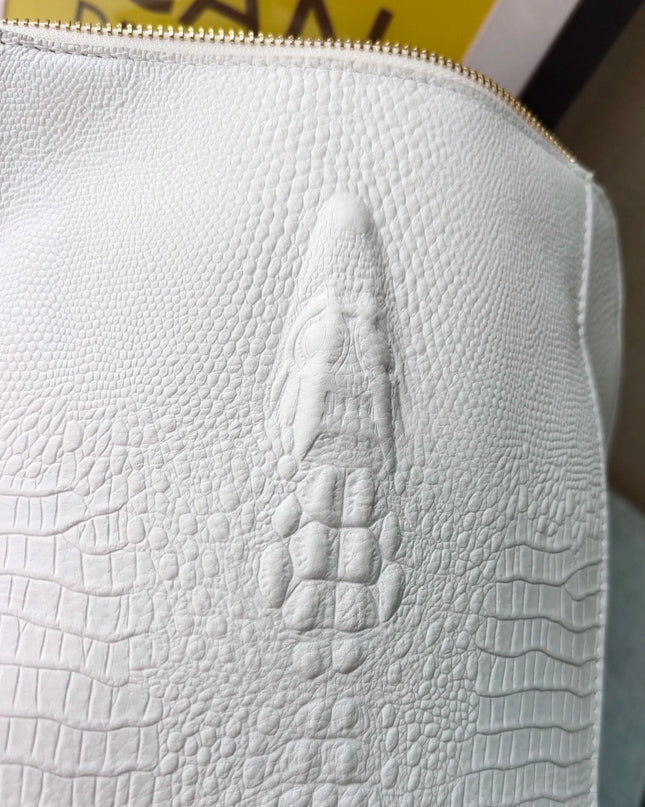 Damen Rucksack aus Leder für Uni & Büro