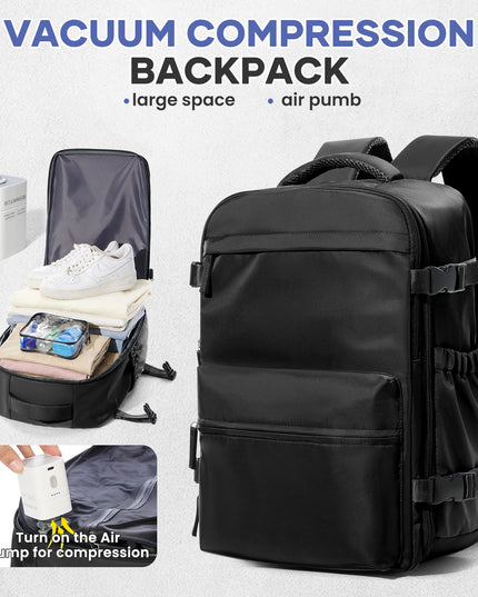 Laptop Rucksack erweiterbar 20-35L Business