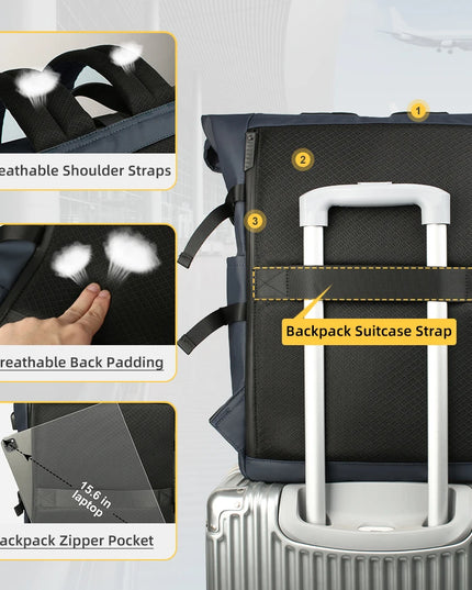 Laptop Rucksack 15,6 Zoll mit USB-Anschluss