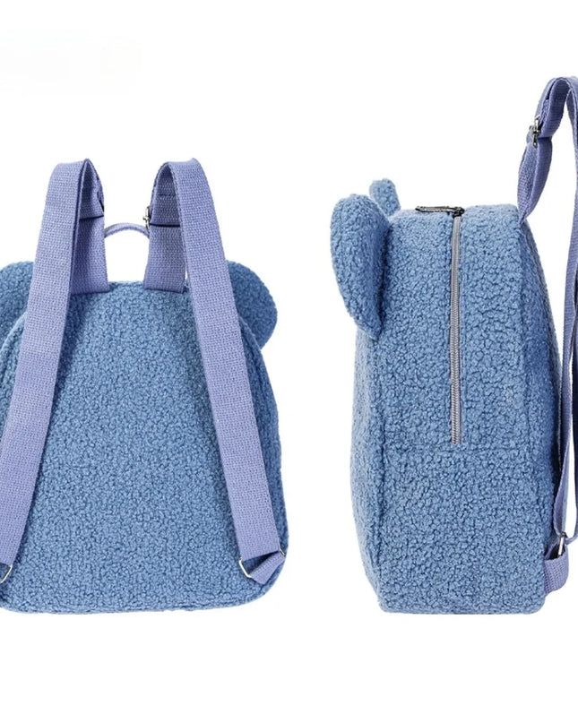 Leichter Schulrucksack Teddybär für Kinder