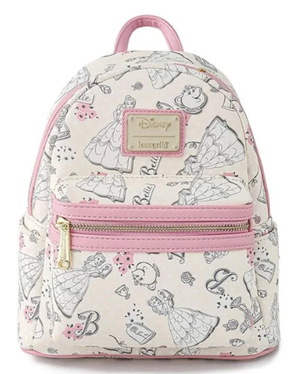 Schulrucksack Mini mit Motiv Grün