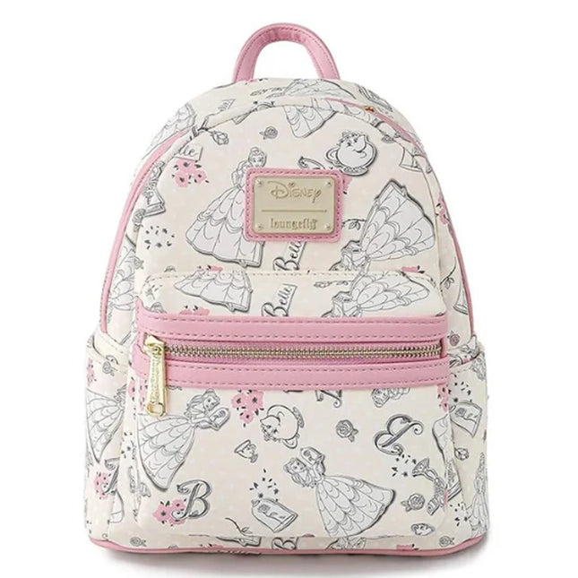 Schulrucksack Mini mit Motiv Grün
